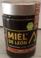 Mängden socker i Miel de castaño