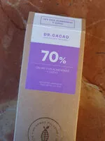 Mängden socker i chcoloate 70%