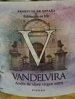 Mängden socker i VANDELVIRA ACEITE DE OLIVA VIRGEN EXTRA