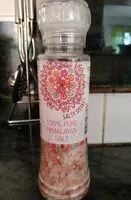Mängden socker i 100% pure himalayan salt