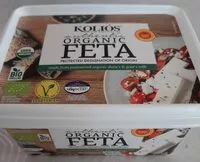 Mängden socker i Organic FETA