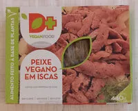 Mängden socker i Peixe vegano em iscas