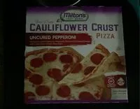 Mängden socker i Cauliflower crust Uncured peoperoni pizza