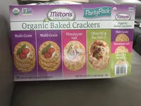 Mängden socker i Organic baked crakers