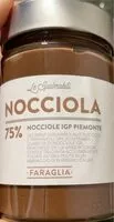 Mängden socker i Crema splamabile alla Nocciola