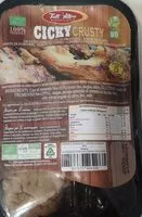 Mängden socker i Cicky crusty