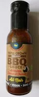 Mängden socker i Triple Crown Organic BBQ Sauce