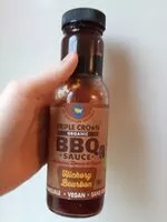 Mängden socker i Triple Crown Organic BBQ Sauce Vegan