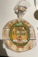 Mängden socker i Pita Pocket Medium White