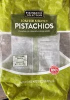 Mängden socker i Roasted & Salted Pistachios