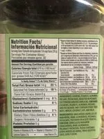 Mängden socker i Mixed nuts