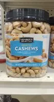 Mängden socker i Cashews Unsalted