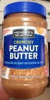 Mängden socker i Peanut butter