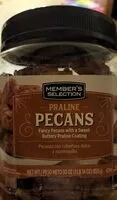 Mängden socker i Praline pecans