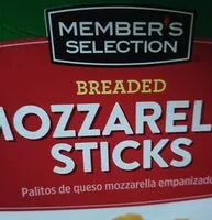 Mängden socker i Mozzarella Sticks