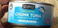 Mängden socker i Chunk tuna