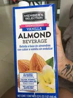 Mängden socker i Almond Beverage