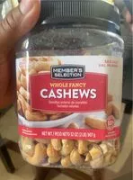 Mängden socker i Cashews