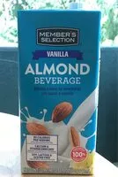 Mängden socker i Almond Beverage