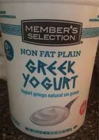 Mängden socker i no fat plain greek yogurt