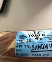 Mängden socker i Sandwich schnitzel