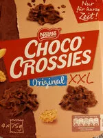 Mängden socker i Choco Crossies