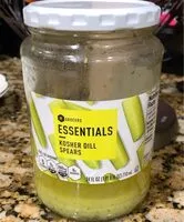 Mängden socker i Kosher Dill Spears