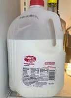 Mängden socker i Whole milk