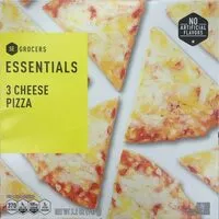 Mängden socker i 3 cheese pizza