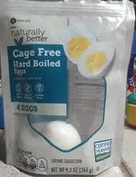 Mängden socker i Hard boiled eggs