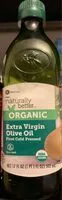 Mängden socker i Naturally better organic extra virgin olive oil
