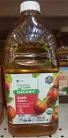 Mängden socker i Organic Apple Juice
