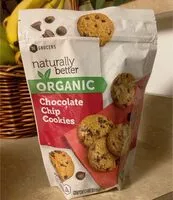 Mängden socker i chocolate chip cookies