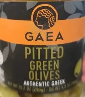 Mängden socker i Gaea pitted green olives