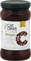 Mängden socker i Organic pitted kalamata olives