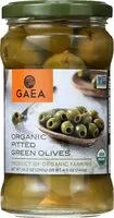 Mängden socker i Organic Pitted Green Olives