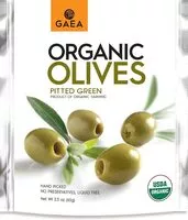 Mängden socker i Organic Olive Snack Pitted Green
