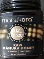 Mängden socker i Raw manuka honey