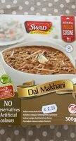 Mängden socker i Dal Makhani