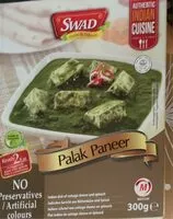 Mängden socker i Palak paneer