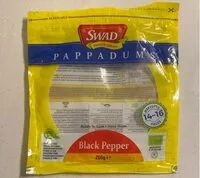 Mängden socker i pappadums