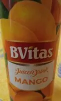 Mängden socker i Juice Drink Mango