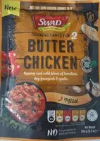 Mängden socker i Cooking sauce for butter chicken