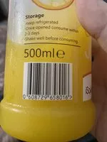 Mängden socker i Orange Juice