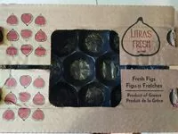 Mängden socker i Fresh fig