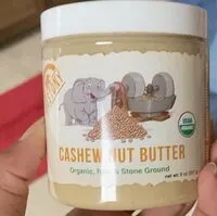 Mängden socker i Cashew nut butter