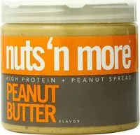 Mängden socker i Peanut butter