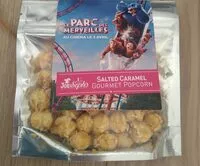 Mängden socker i Salted caramel gourmet Popcorn