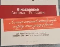 Mängden socker i Gingerbread popcorn