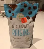 Mängden socker i Milk Chocolate Raisins